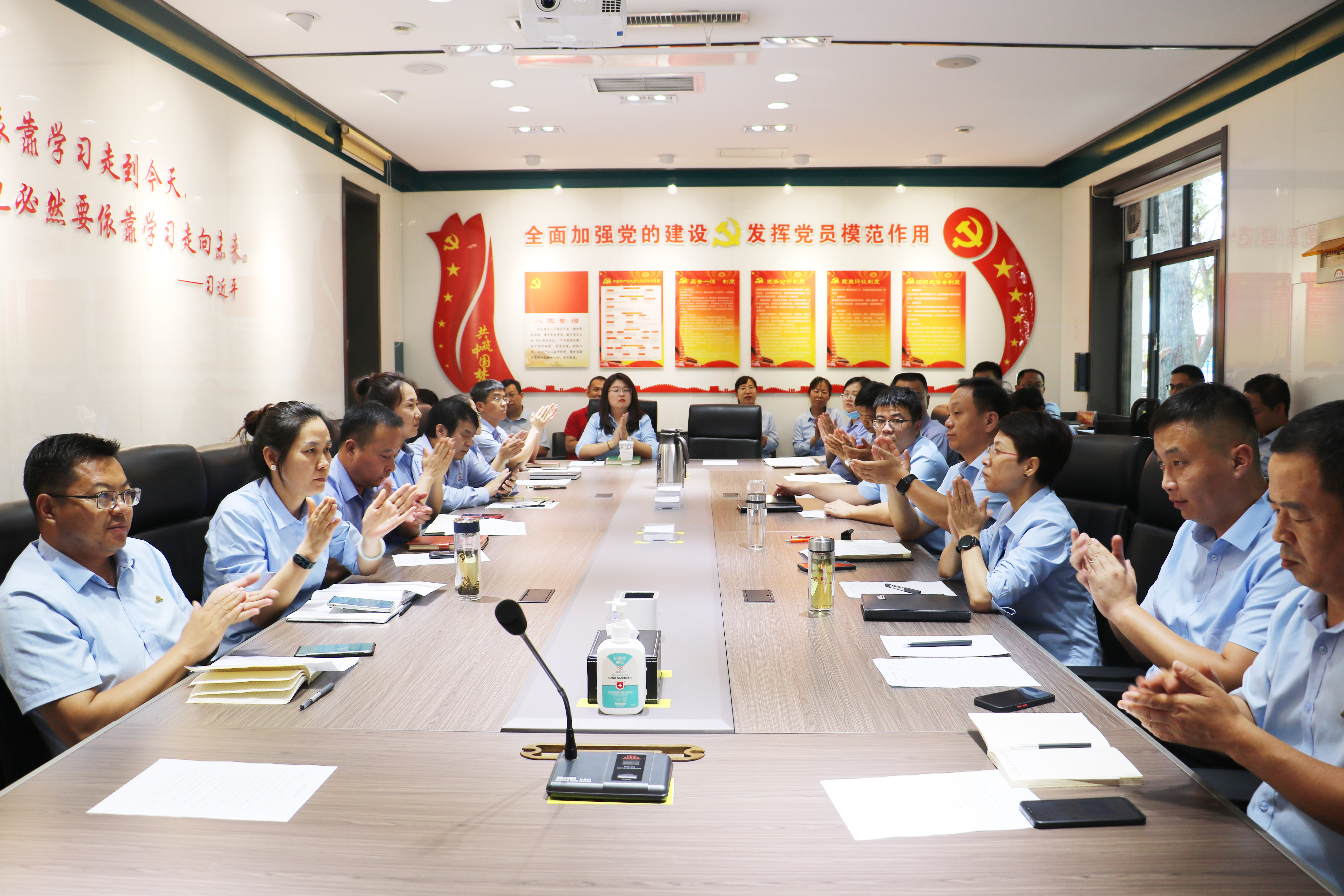 【宇虹顏料】演講比賽“話(huà)”安全，“聲”入人心保生產(chǎn)