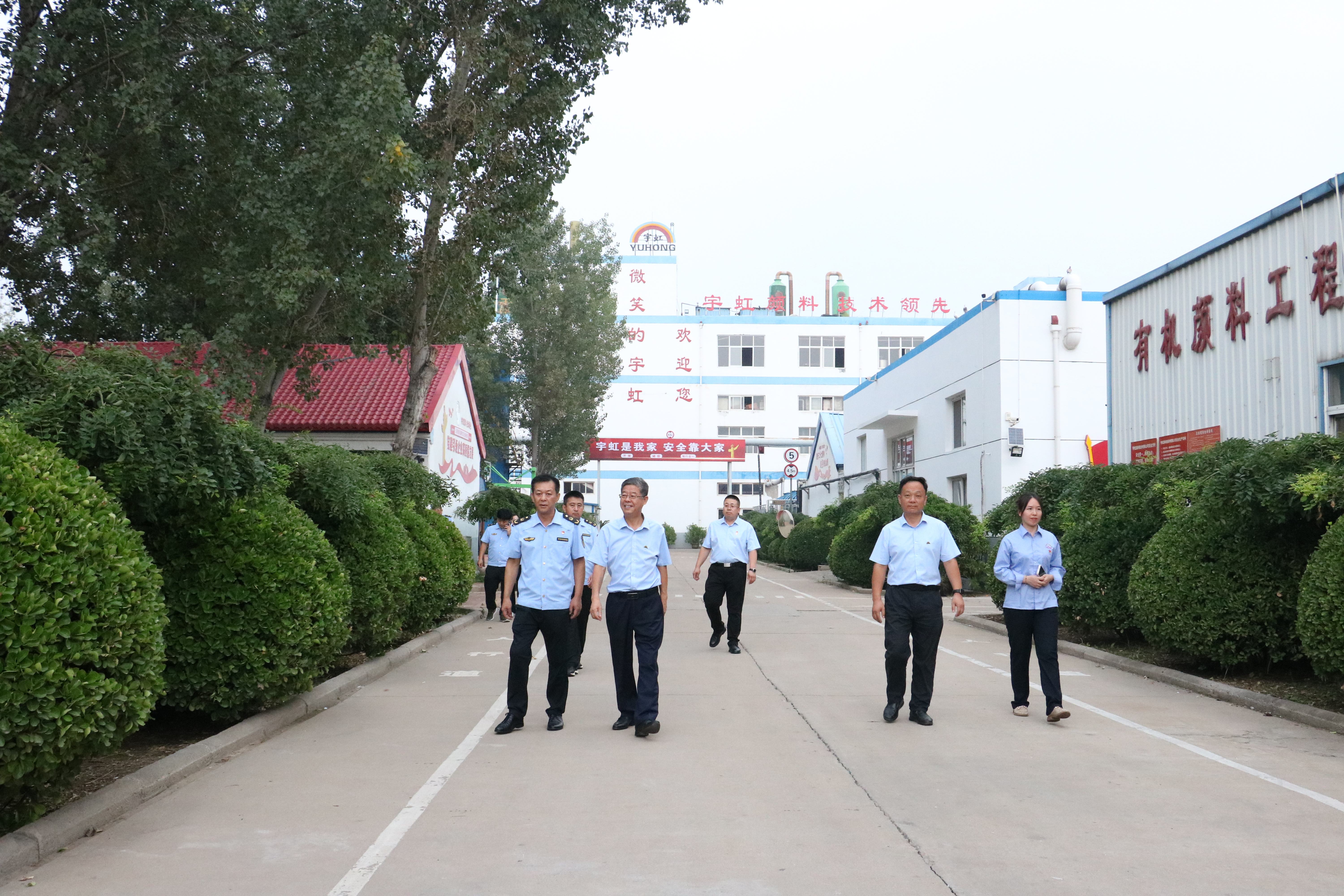 黨建引領(lǐng)，同心共建|德州市市場監(jiān)管局黨支部聯(lián)合宇虹黨支部開展活動(dòng)
